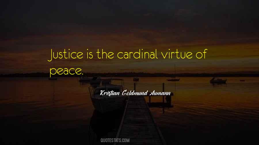 Quotes About The Virtue Of Justice #1578175