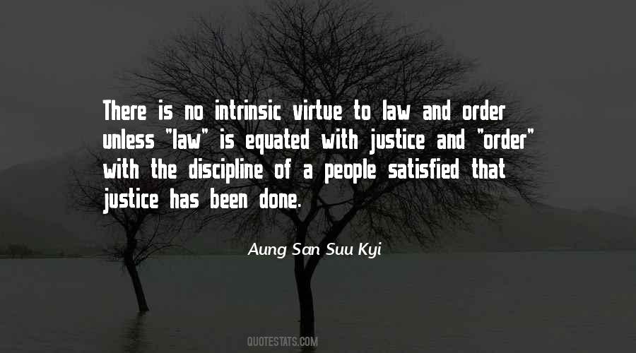 Quotes About The Virtue Of Justice #1806000