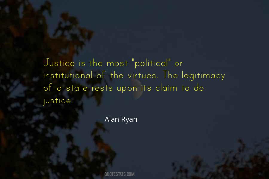 Quotes About The Virtue Of Justice #952209