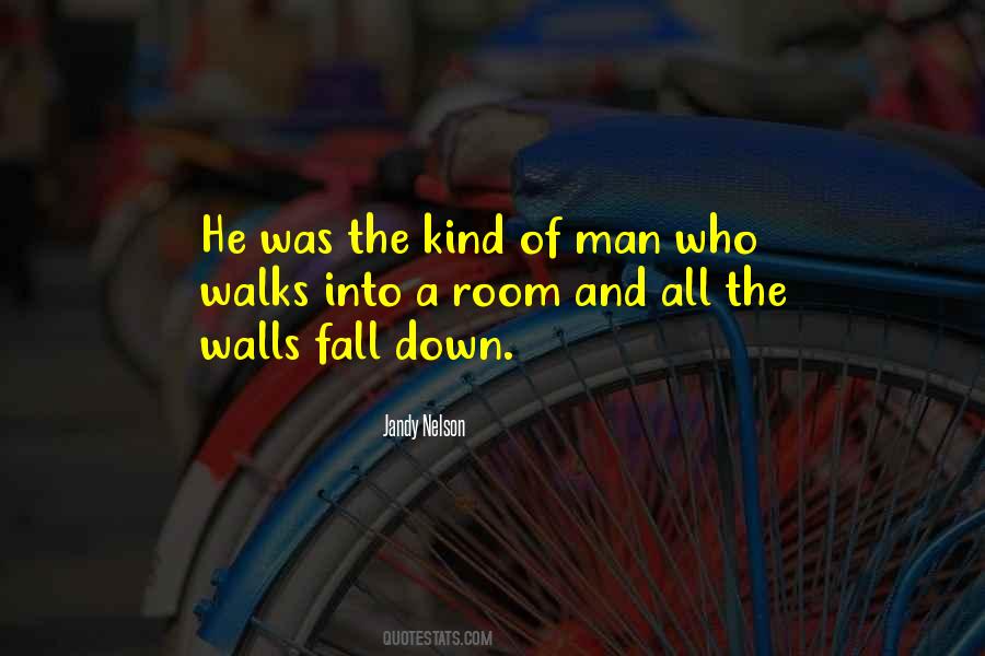 Walls Come Down Quotes #240364