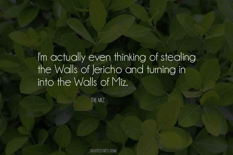 Walls Of Jericho Quotes #1649533