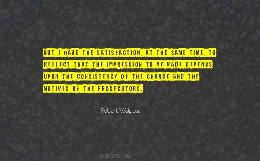 Walpole Quotes #1145099