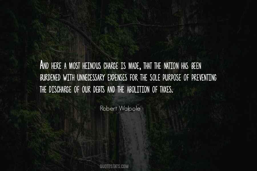 Walpole Quotes #908076