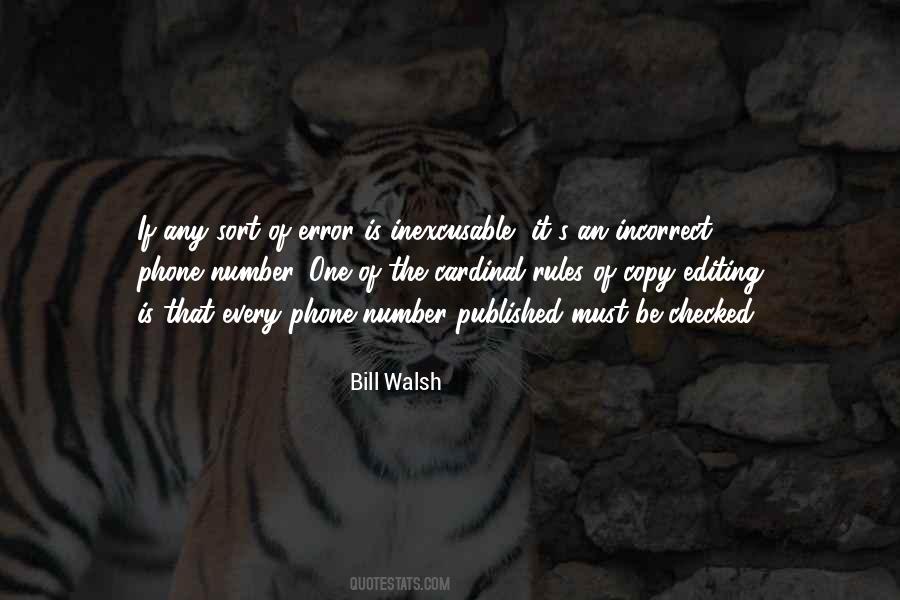 Walsh Quotes #199504