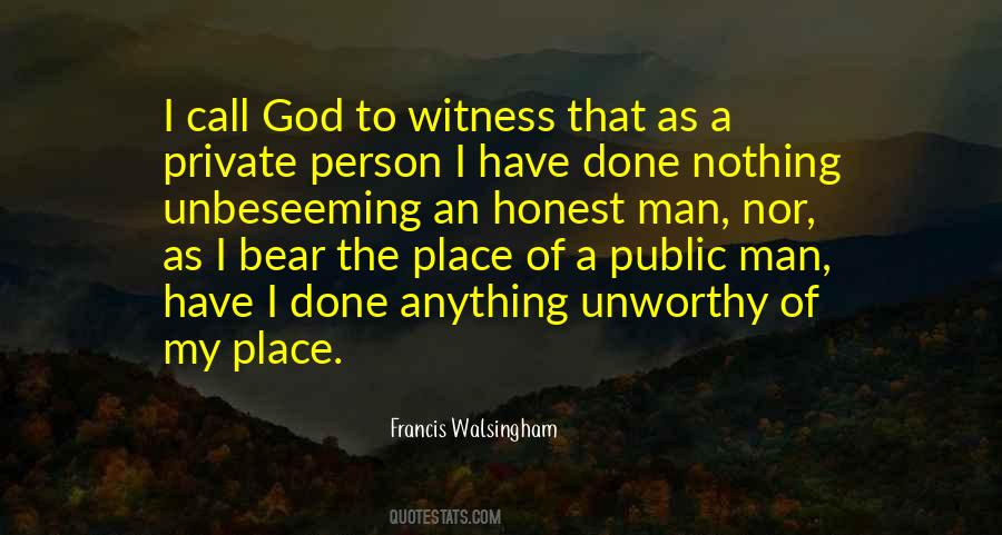 Walsingham Quotes #908396