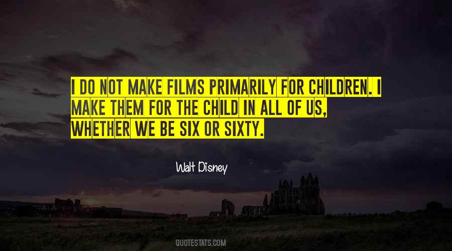Walt Disney Animation Quotes #1249038