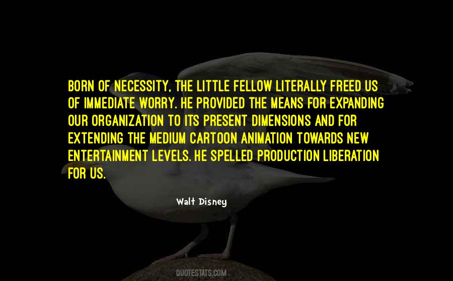 Walt Disney Animation Quotes #264162
