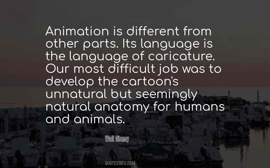 Walt Disney Animation Quotes #456199