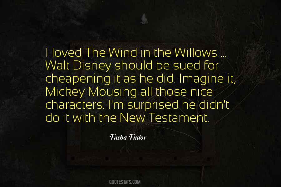 Walt Disney Characters Quotes #459780