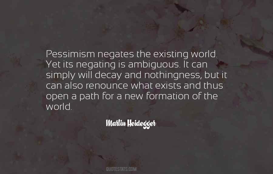 Quotes About Pessimism #11022
