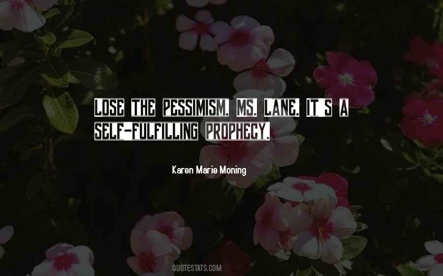 Quotes About Pessimism #124516