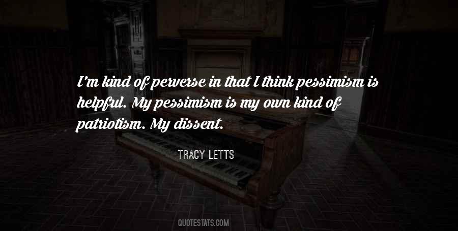 Quotes About Pessimism #159380