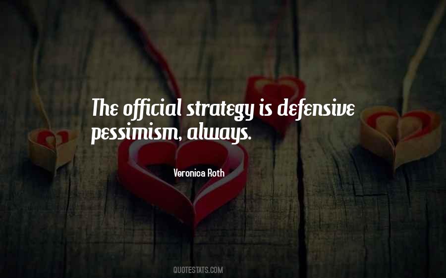 Quotes About Pessimism #193172
