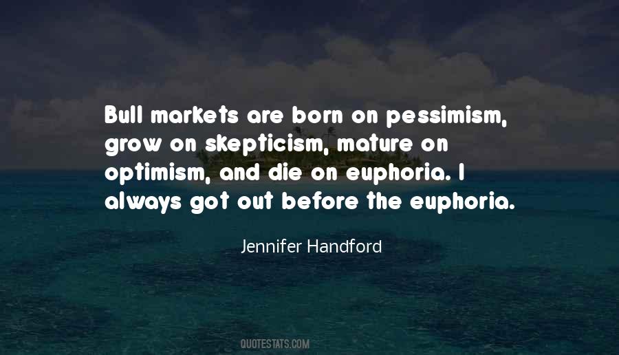 Quotes About Pessimism #364944