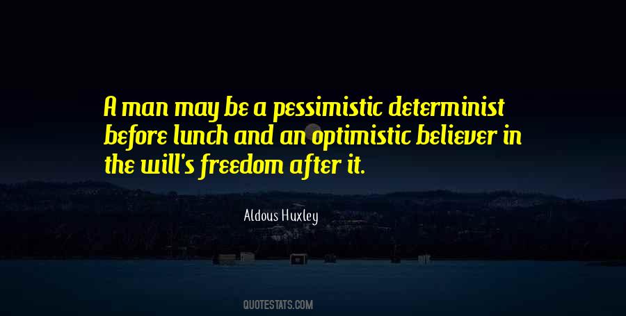 Quotes About Pessimism #372493