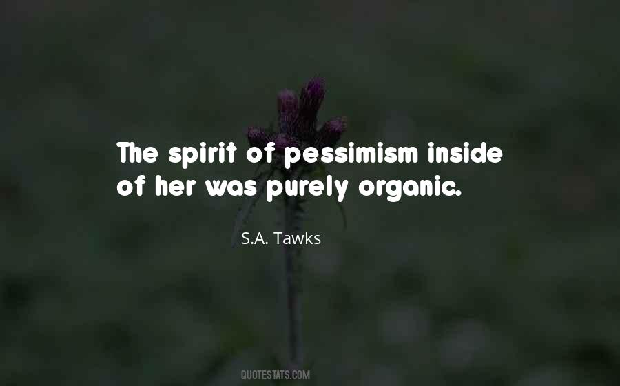 Quotes About Pessimism #65762