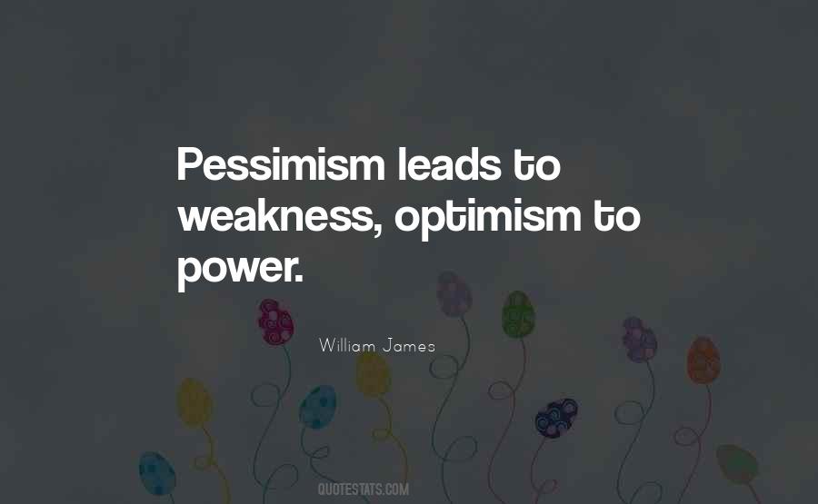 Quotes About Pessimism #79348
