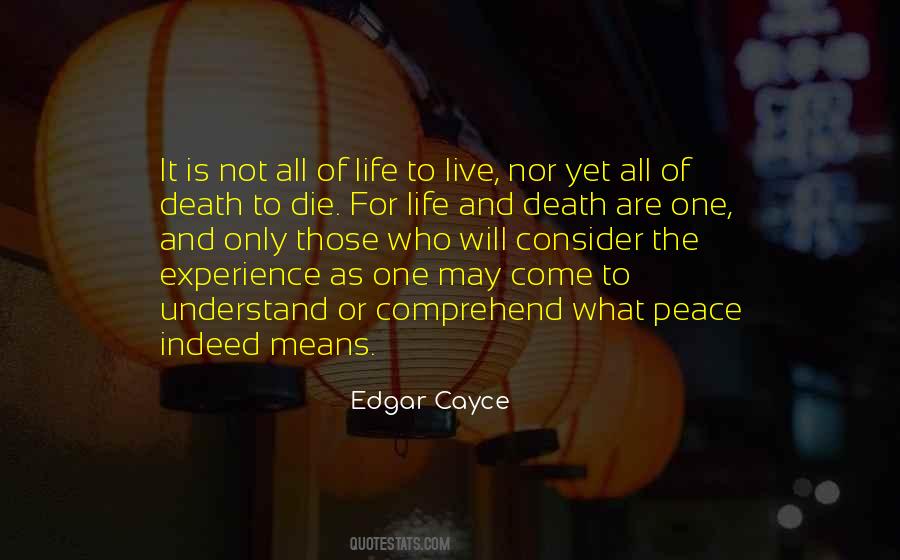 Quotes About Life And Death #1110182