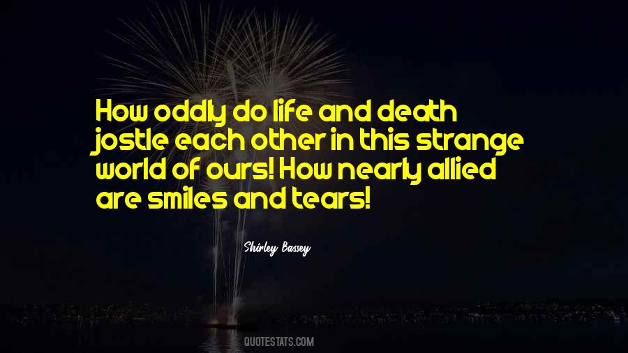 Quotes About Life And Death #1253406