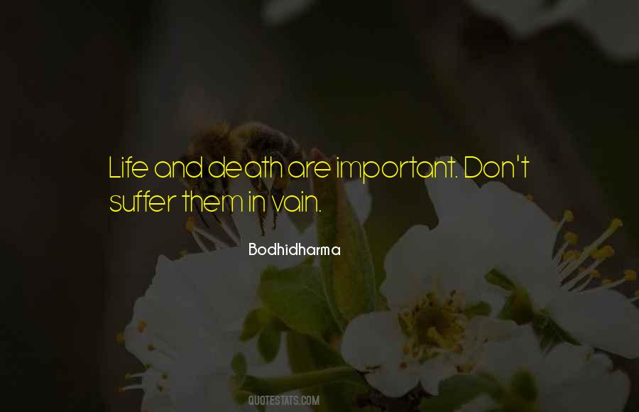 Quotes About Life And Death #1338700