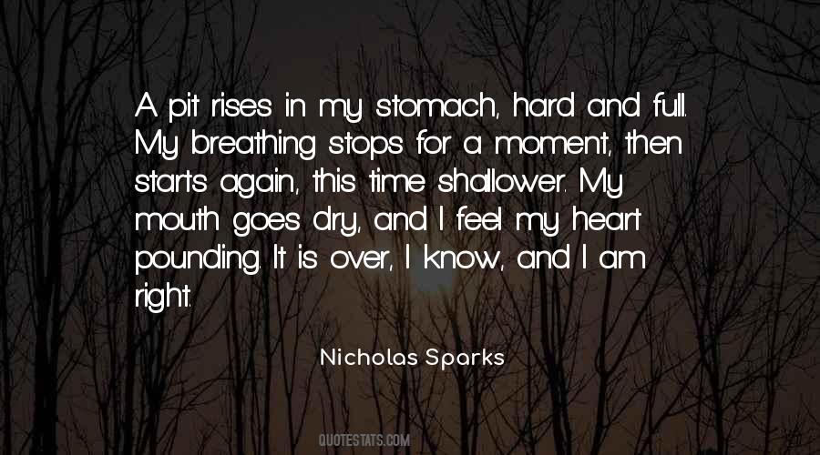 Quotes About Full Stomach #1174011 Quotes About Full Stomach #1174011