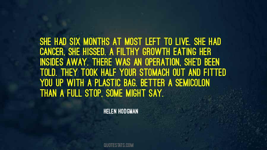 Quotes About Full Stomach #1321378 Quotes About Full Stomach #1321378