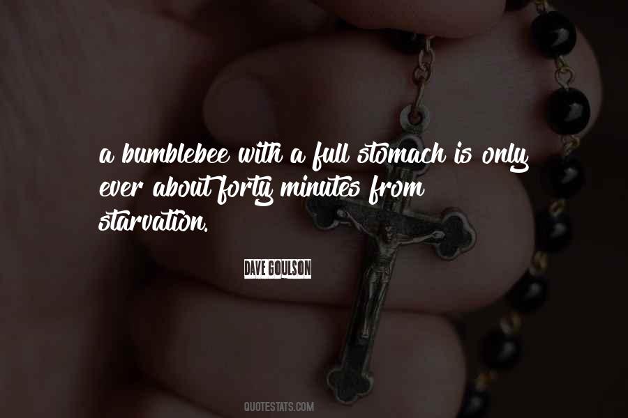 Quotes About Full Stomach #1324917 Quotes About Full Stomach #1324917
