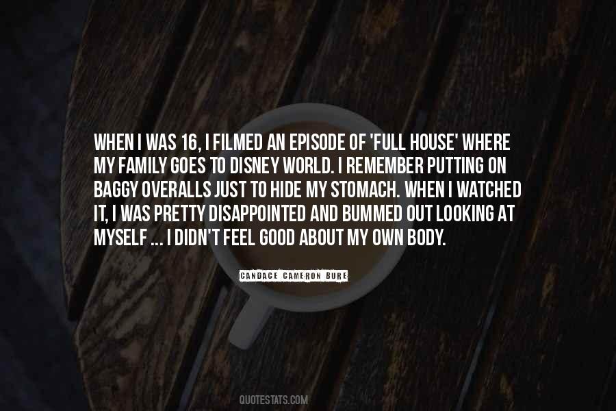 Quotes About Full Stomach #1394067