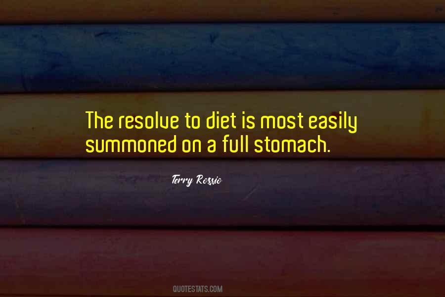 Quotes About Full Stomach #186682
