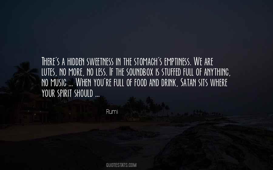 Quotes About Full Stomach #207497 Quotes About Full Stomach #207497