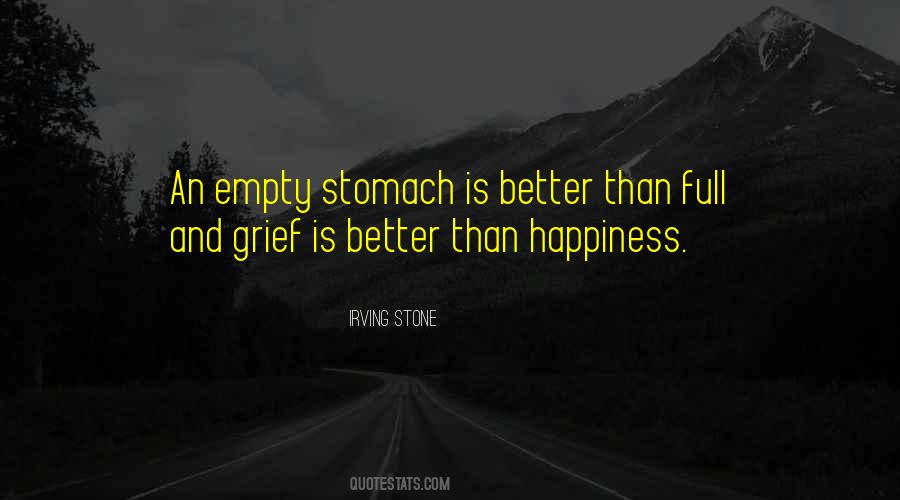 Quotes About Full Stomach #444764 Quotes About Full Stomach #444764