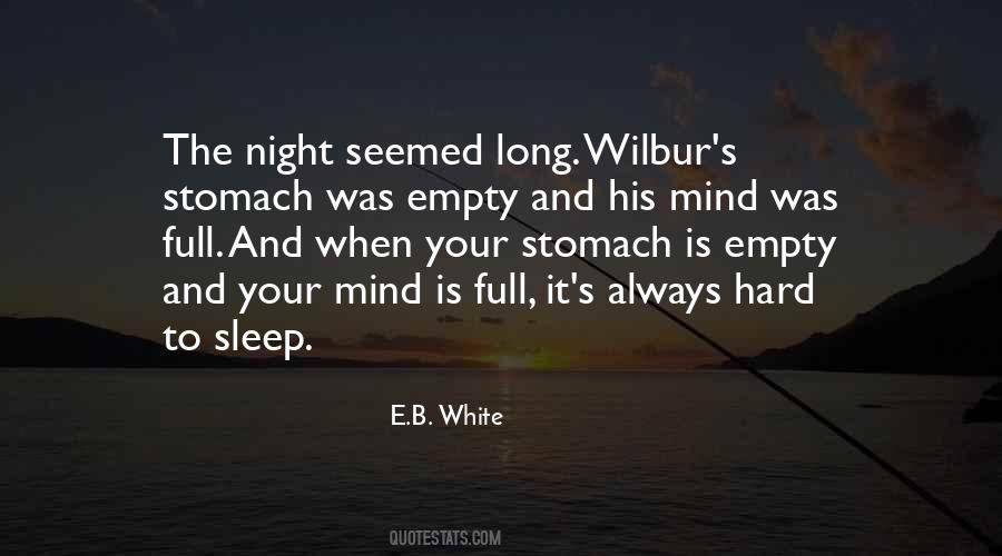 Quotes About Full Stomach #488753 Quotes About Full Stomach #488753