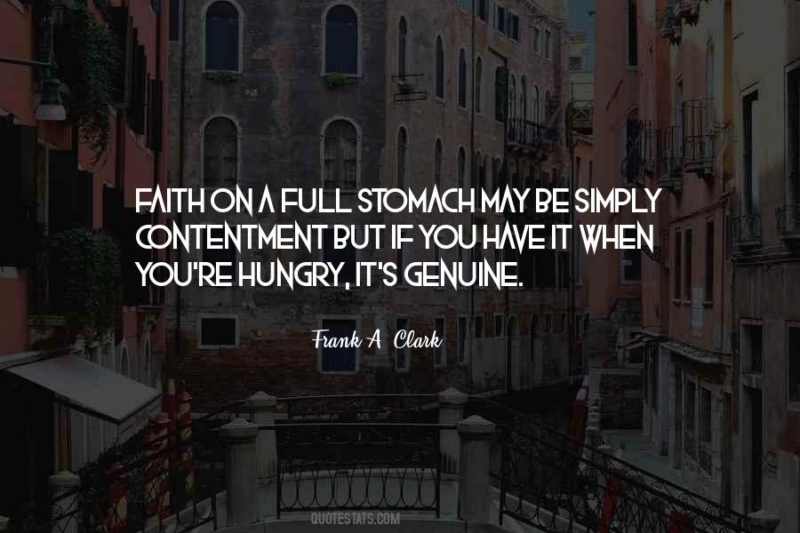 Quotes About Full Stomach #938367 Quotes About Full Stomach #938367