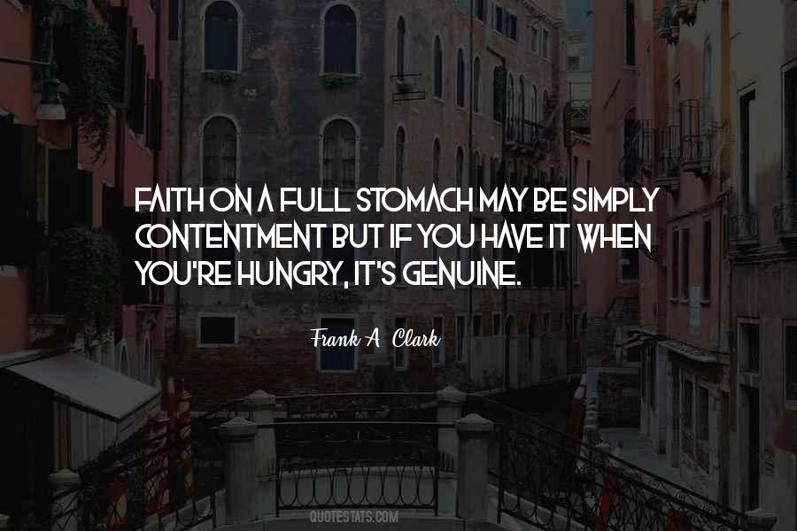 Quotes About Full Stomach #938367