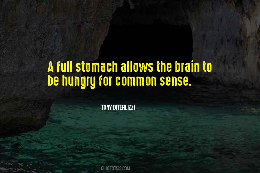 Quotes About Full Stomach #9548