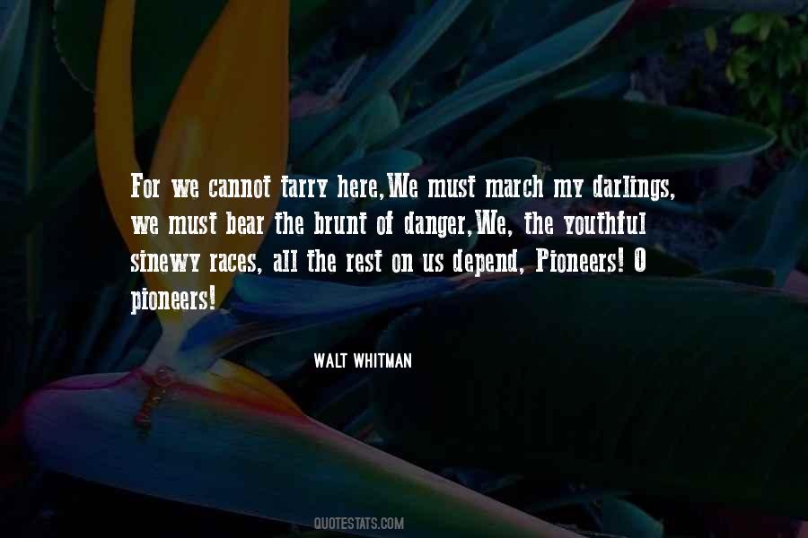 Walt Whitman Poetry Quotes #1247691