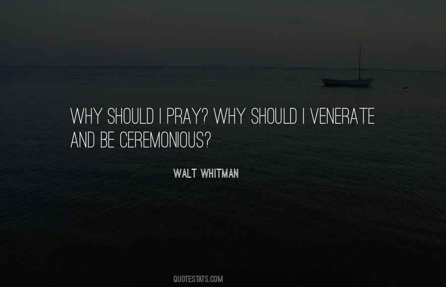 Walt Whitman Poetry Quotes #218357