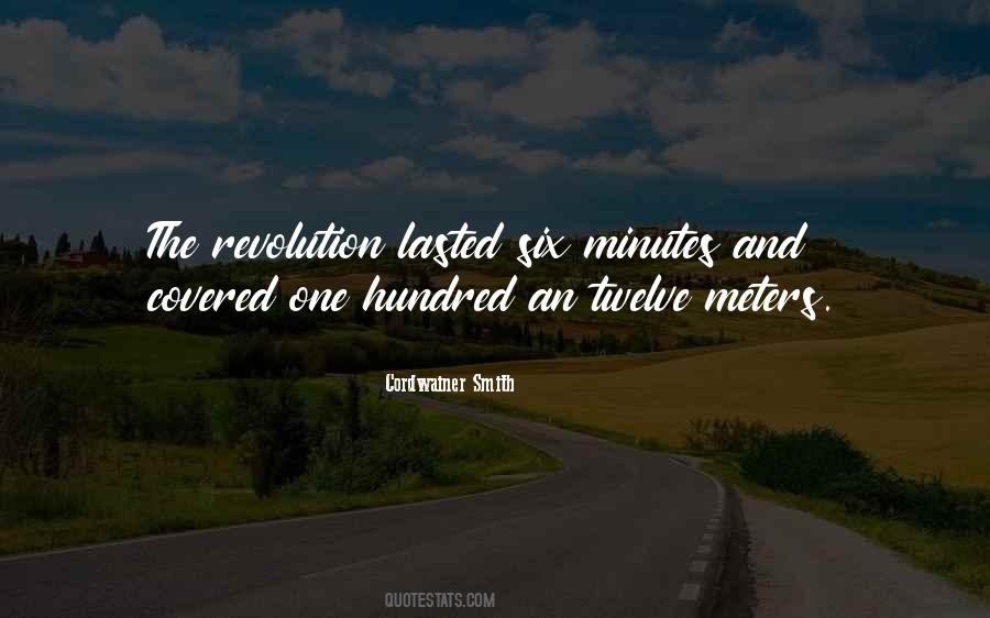 Quotes About Revolution #1743736