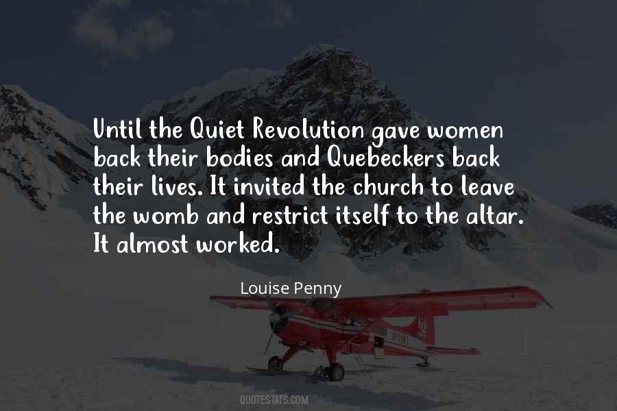 Quotes About Revolution #1745828