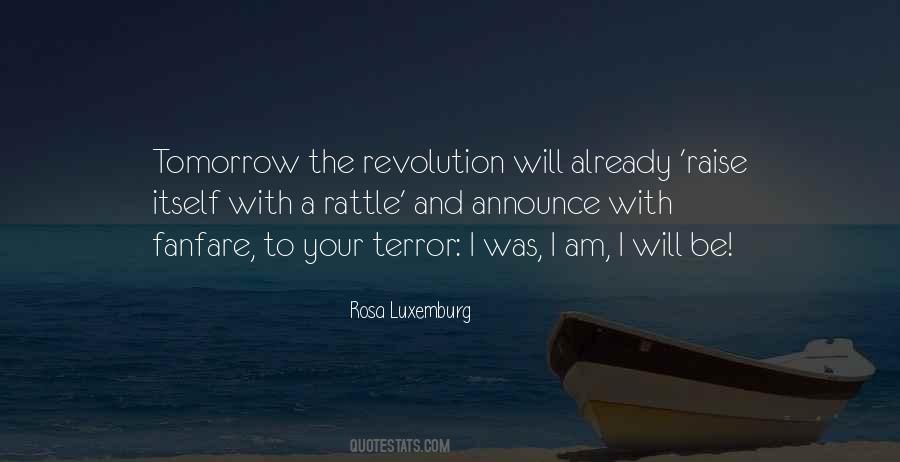 Quotes About Revolution #1751380