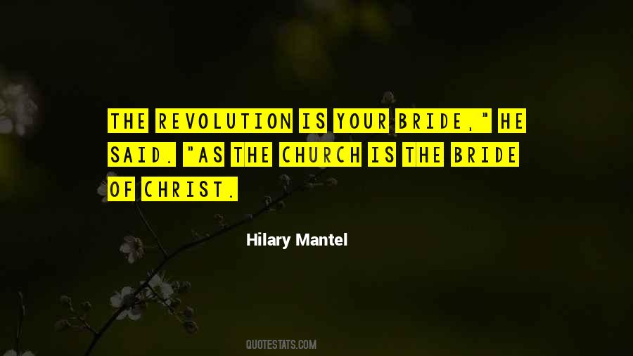 Quotes About Revolution #1752553