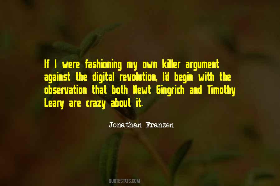 Quotes About Revolution #1811557