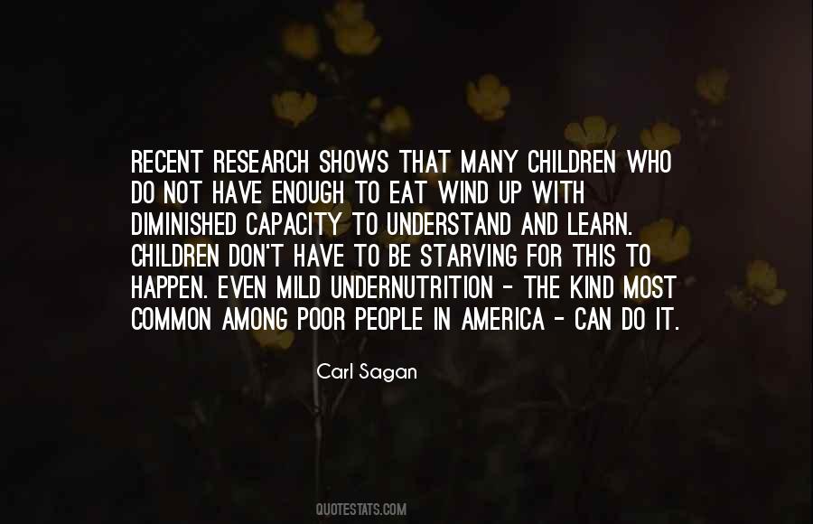Quotes About Starving Children #1709544