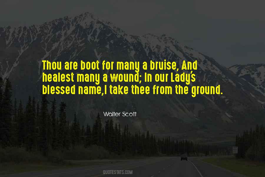 Walter Scott Waverley Quotes #1016366