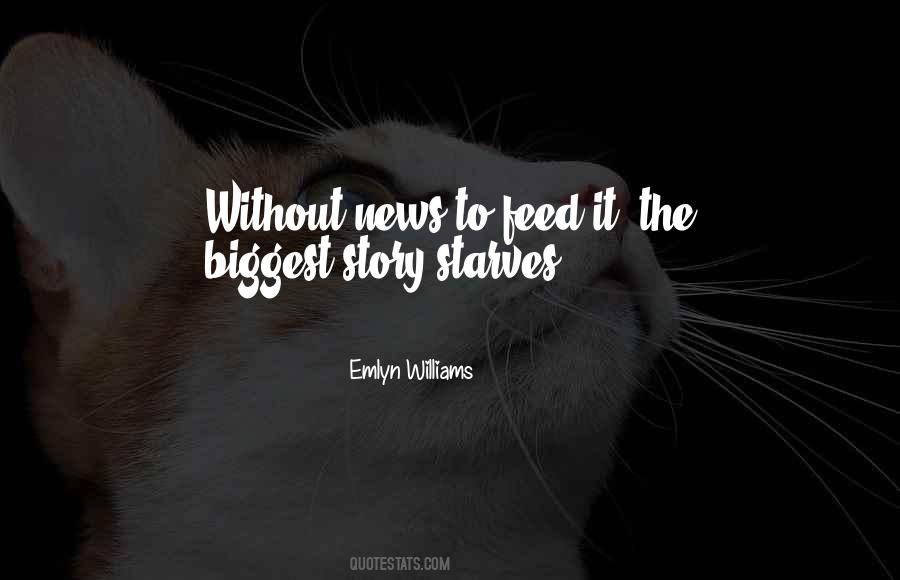 Quotes About Starves #1349269