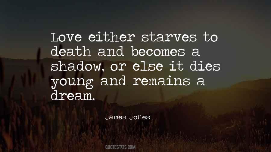 Quotes About Starves #323879