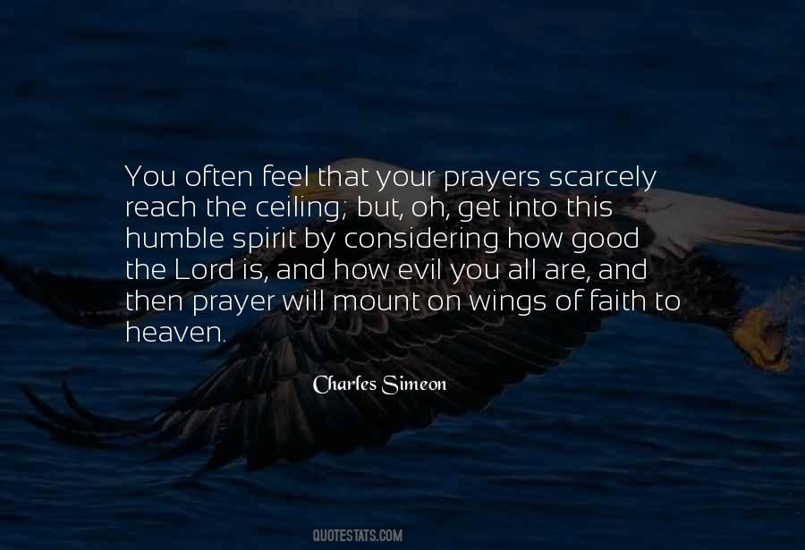 Quotes About Prayers And Faith #1002710