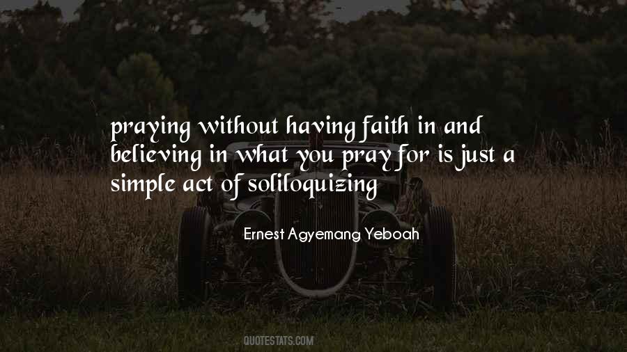 Quotes About Prayers And Faith #1052200