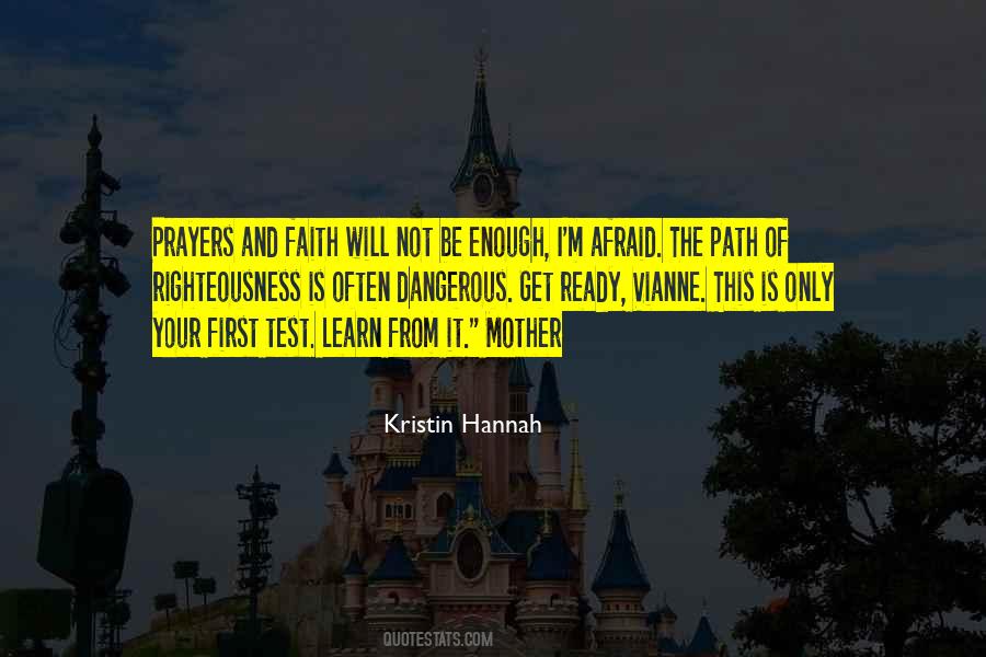 Quotes About Prayers And Faith #1698399