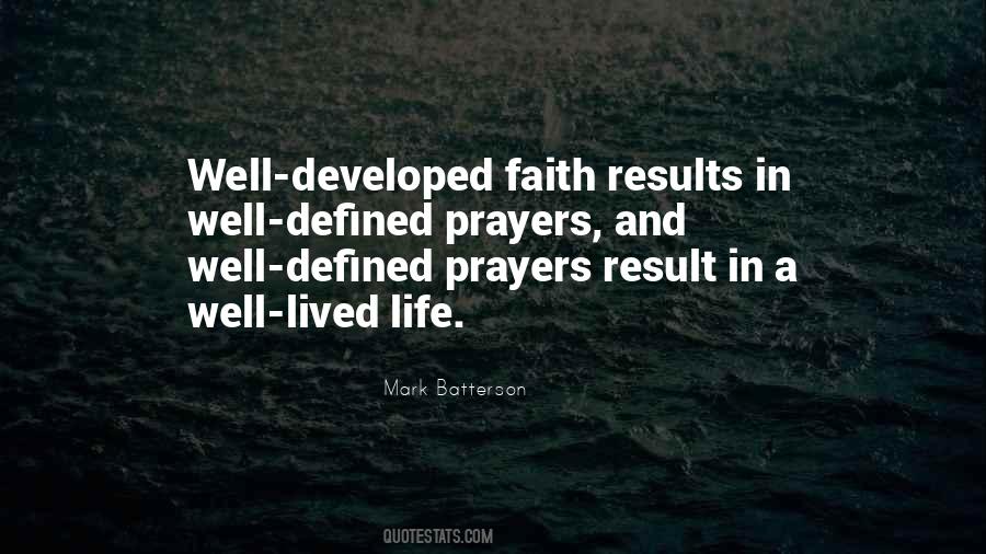 Quotes About Prayers And Faith #36084